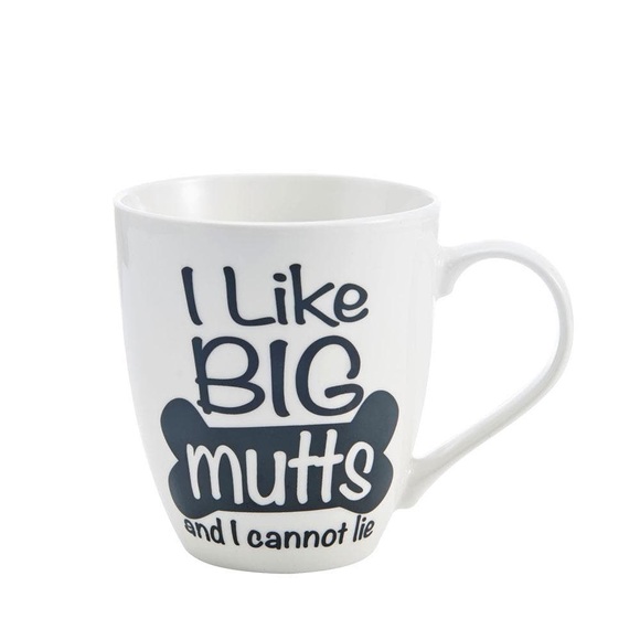 Pfaltzgraff Other - Pfaltzgraff- I Like Big Mutts And I Cannot Lie Mug